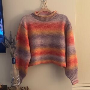 Xirena colorful cropped sweater